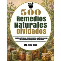 Libro Majosta 500 Remedios Naturales Olvidados En Español