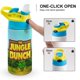 thumbnail image 4 of Botella de Agua Infantil La Pandilla de la Selva Azul 12 oz, 4 of 6