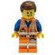 thumbnail image 2 of Figura LEGO The Movie 2 Emmet Minifig con sonrisa y mirada asustada, 2 of 3