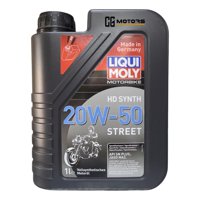 Aceite Para Moto 20W50 Liqui Moly Full Sintetico 4T 1 Litro