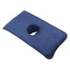thumbnail image 4 of Funda de toalla para salón de belleza, almohada facial con orificio para la cara, protector de mesa de masaje, cómoda toalla de masaje de spa, cama de Azul, 4 of 5
