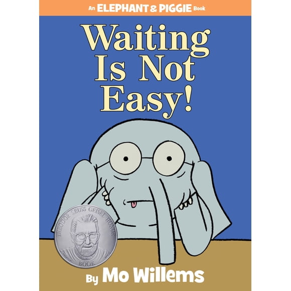 Book Hyperion Books for Children ¡Esperar no es fácil! Elefante y cerdito