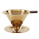 thumbnail image 3 of Verter Sobre Coffee Dripper Strainer Acero Inoxidable Cono Filtros Estilo A, 3 of 5