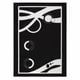 thumbnail image 1 of Alfombra Amigo Negra 120 X 180 Cm, 1 of 3