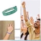 thumbnail image 3 of Pulsera unisex con estampado de letras jacquard y correa de muñeca ajustable WWJD, 3 of 5