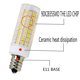 thumbnail image 3 of Bombilla LED youbiao zhou E11 de 8 W (75 W, 100 W, halógena), 110 V-130 V, 3 of 6