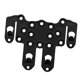 thumbnail image 4 of Placa adaptadora Molle Hebilla de ajuste rápido Accesorios Conjunto de reemplazo Molle velocidad Negro, 4 of 5