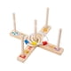 thumbnail image 4 of 1 Juego De Virola De Madera, Juego De Rompecabezas, Anillo De Juguete, Regalo Montessori Para Cumpleaños, 4 of 5