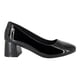 thumbnail image 1 of Zapato Tacón Bloque Suzi Negro Charol Alquimia, 1 of 7