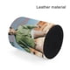 thumbnail image 4 of Breaking Bad-theme Cylinder Pen Holder Pencil Organizer with Flannel Lining PVC Leather Material Cardboard Base for study work 10*8CM, 4 of 6