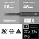 thumbnail image 2 of Dardos Target Bolide Void 22 g 90 % tungsteno, 2 of 6