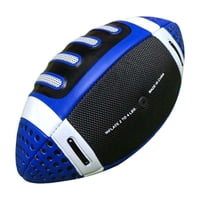 Ioensy - Balón De Rugby Para Niños, Regalo, Balón De Fútbol Portátil, Deportes Interiores Y Exteriores, Tamaño 3, Rugby Azul