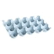 thumbnail image 1 of Caja Para Guardar Huevos De 15 Tazas, Caja De Almacenamiento Para Huevos De Cocina, Para Encimera, Armario De Cocina, Azul, 1 of 3