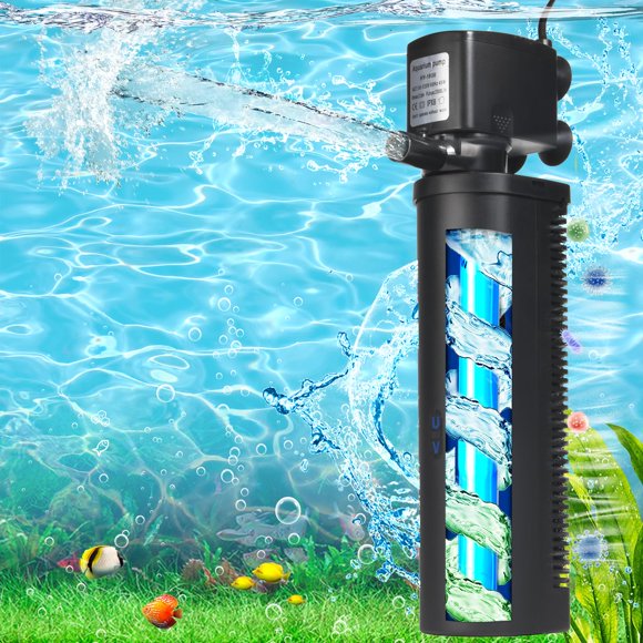 Filtro de Acuario TARARIUM 80‑200 gal U‑V 600 GPH