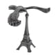 thumbnail image 4 of Creative Iron Tower Balance Eagle Statue Gift DIY Craft Gris Bronce 12cm, 4 of 5