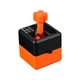 thumbnail image 5 of Llavero De Caja De Cambios Manual Para Novio Accesorios Automotrices Juguete Sensorial Naranja, 5 of 5