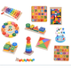 thumbnail image 1 of Pack 11 juguetes didácticos de madera niños montessori #2, 1 of 3