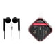 thumbnail image 2 of Audifonos Alambricos Manos Libres Jack 3.5mm Negro M19, 2 of 3
