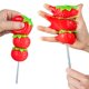 thumbnail image 3 of Juguete de Apretar The Orb Factory Palito de Fresa, 3 of 7