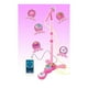 thumbnail image 2 of Juguete Microfono Karaoke Pedestal Luces MP3, 2 of 3