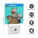 thumbnail image 2 of ¡Jakers! Las Aventuras de Piggley Winks Luz nocturna LED con sensor de anochecer a amanecer para dormitorio, baño, pasillo, escaleras - Lámpara LED nocturna de enchufe, 0.5W - 1 pieza, 2 of 6