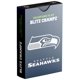 thumbnail image 1 of Juego de cartas Blitz Champz Seattle Seahawks NFL para niños mayores de 7 años, 1 of 9