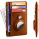 thumbnail image 1 of Billetera Tarjetero Para Airtag Seguridad Rfid Café, 1 of 4