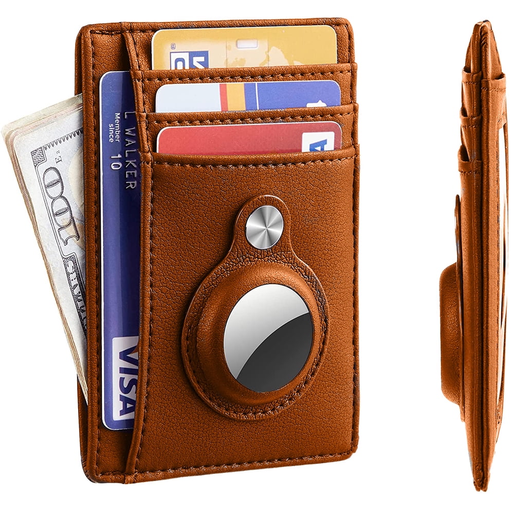 Genérico - Billetera Tarjetero Para Airtag Seguridad Rfid Café