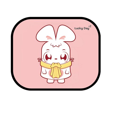 Ioensy - Parasol Para Ventana De Coche, Bonito Protector De Visera Para La Mayoría De Vehículos, Coches Compactos