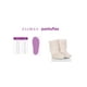 thumbnail image 3 of Pantufla Botin Gamuza Peludo Mujer Flores 33304-2, 3 of 3