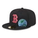thumbnail image 1 of Jockey Gorra New Era Global 59FIFTY Boston Red Sox Black, 1 of 5