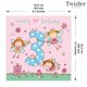 thumbnail image 3 of Tarjeta de Felicitación Twizler 15,5 cm Multicolor 3er Cumpleaños, 3 of 7