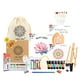 thumbnail image 1 of Set kit de Arte pinturas Acrílicos tonos pastel y bastidores 55 pcs, 1 of 10