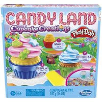 Juego De Mesa Hasbro Gaming Candy Land Cupcake Creations Kids