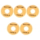 thumbnail image 2 of 5 Piezas Arandela De Placa De Interruptor De 3 Vías Anillo De Agudos Rythm Para Guitarra Lp Epi Beige, 2 of 3