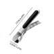 thumbnail image 1 of 1pc Hot Bowl Dish Plate Gripper Clips, 304 Stainless Steel Anti-Scalding Tong Clamp, Anti-Scalding Kitchen Gadget, Heat Resistant Silicone Cooking Pinch For Moving Hot Plate Or Bowls, Kitchen Accessor, 1 of 5