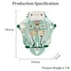 thumbnail image 2 of Flotador para piscina Mambobaby, no inflable, con color verde charol, 2 of 3