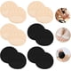thumbnail image 5 of 6 pares de almohadillas de tela de panal para el antepié, almohadillas metatarsianas de panal, almohadillas invisibles para los dedos del pie con cojín de esponja para tacones altos, almohadillas reut, 5 of 7