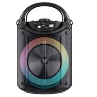 Genérico - Parlante Portatil Multifuncion Bluetooth Usb Radio Rondon