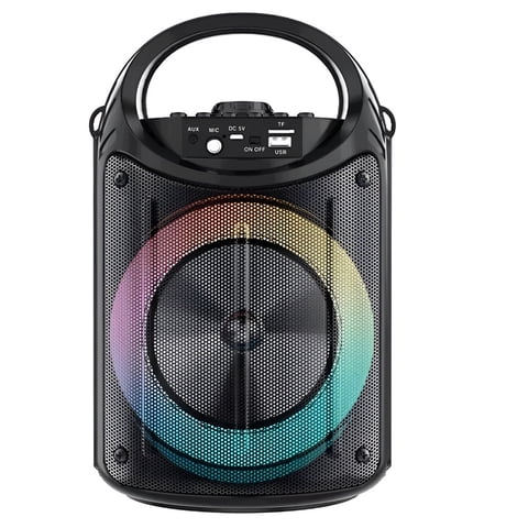 Genérico - Parlante Portatil Multifuncion Bluetooth Usb Radio Rondon