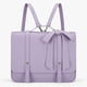thumbnail image 2 of Mochila Y Maletín Con Lazo Removible Summer Garden Romance Para 14 Morado, 2 of 6