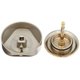 thumbnail image 2 of Kit de acabado Geberit Traditional Metal TurnControl níquel cepillado, 2 of 2