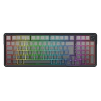 Teclado Gamer Mecánico Redragon Eisa Max K686Sp, 96%, Switch Leopard L, Rgb, Español