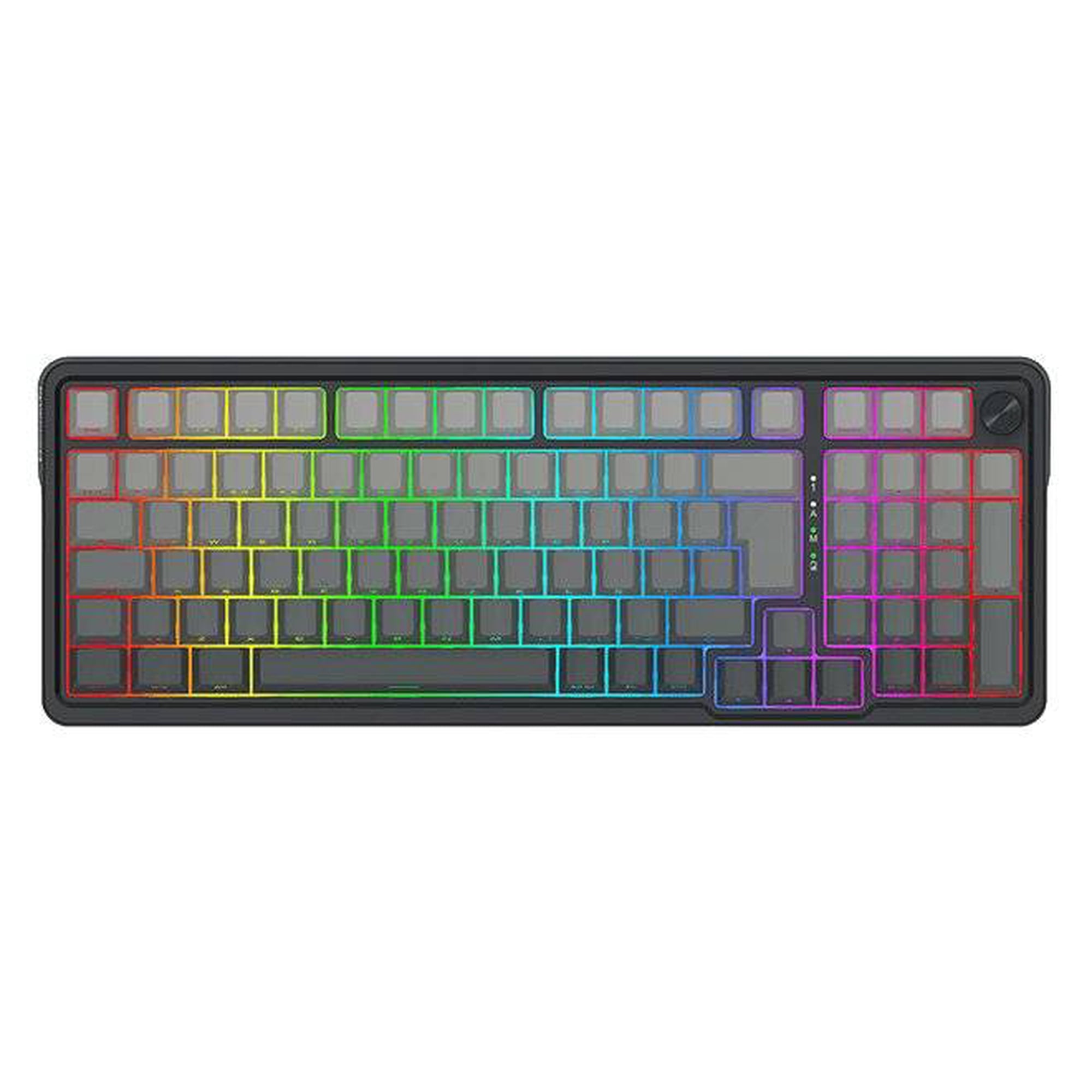 Teclado Gamer Mecánico Redragon Eisa Max K686sp, 96%, Switch Leopard L, Rgb, Español