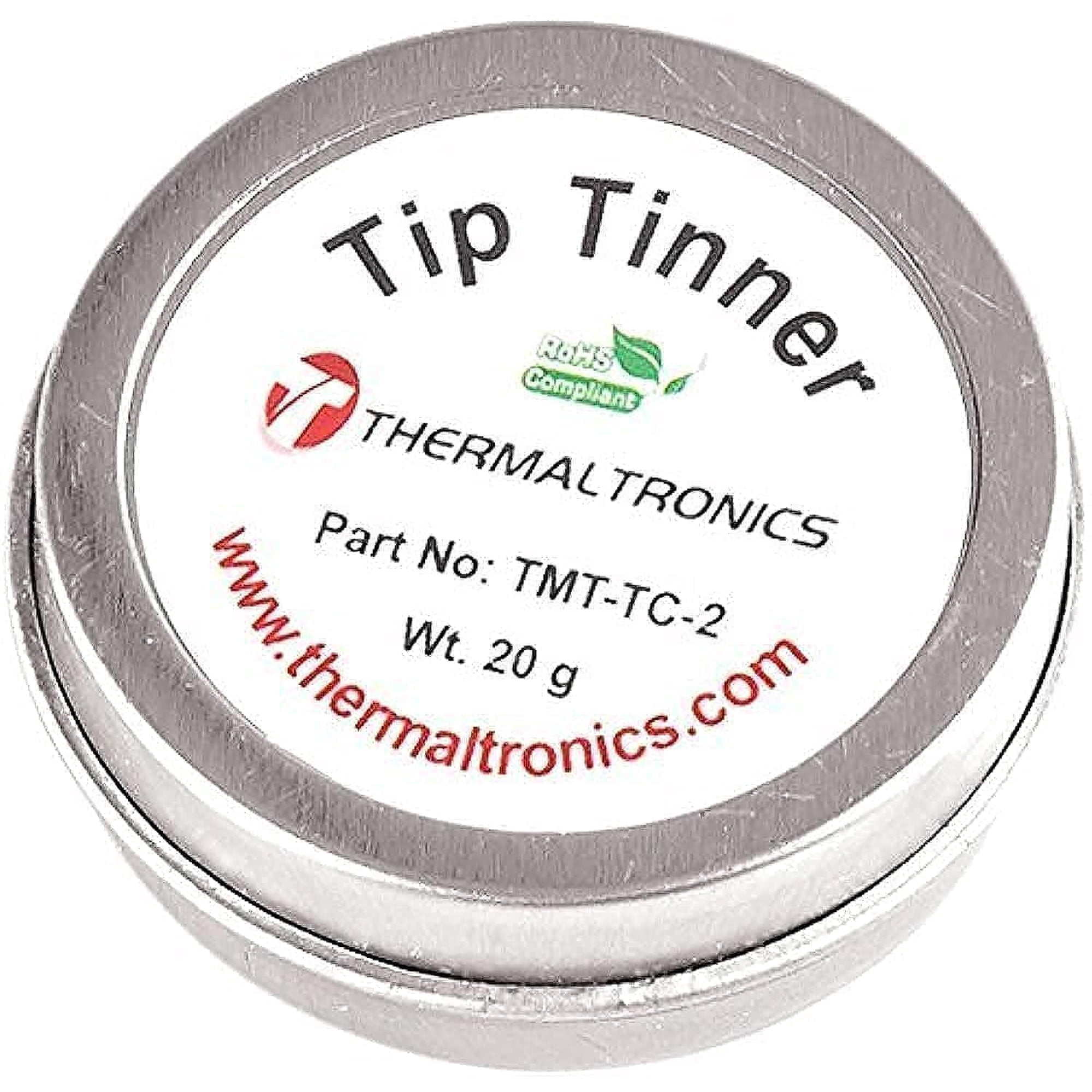 Tip Tinner Thermaltronics Tmt-tc-2 De 20 G En Envase De 23 Ml