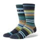 thumbnail image 1 of Stance Socks Curren Crew Deep Teal, 1 of 3