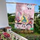 thumbnail image 5 of Bandera De Jardín Temática Star Vs. Las Fuerzas Del Mal Desmarcar, 5 of 5