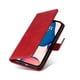 thumbnail image 3 of Funda Billetera para iPhone 14 Plus con Porta Tarjetas y Soporte Ajustable Rojo, 3 of 6