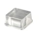 thumbnail image 4 of Topes de goma transparentes cuadrados altos GorillaGrit Hardware 20 pzas, 4 of 8
