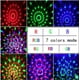 thumbnail image 2 of Bola De Luces Led Multicolor Para Fiestas Con Control, 2 of 2